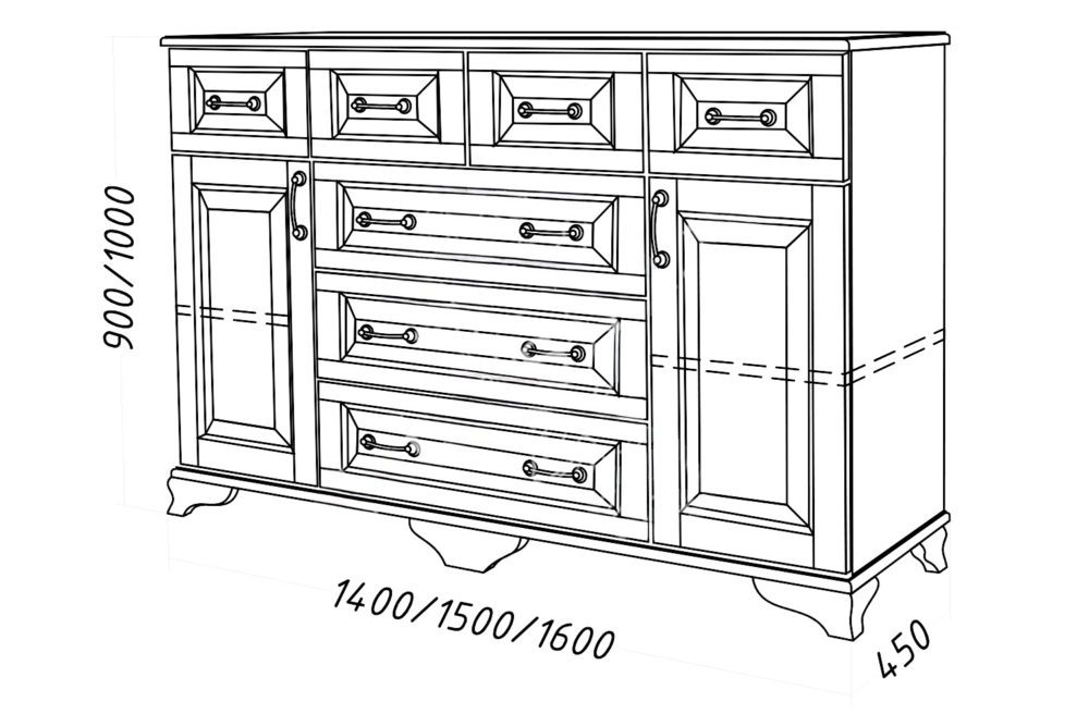 Комод семейный 1