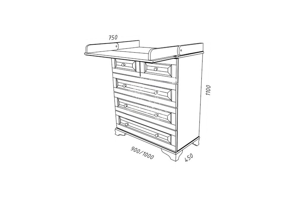 комод пеленальный 3