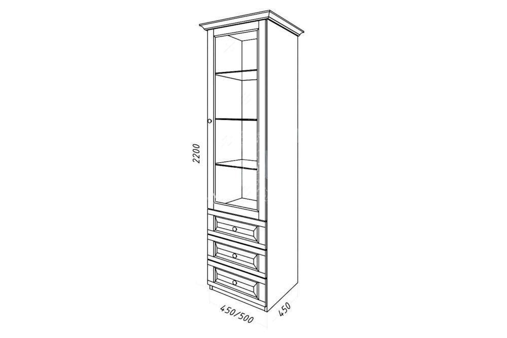 Шкаф Алиса 1