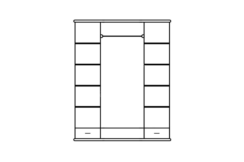 Шкаф Ассоль 2